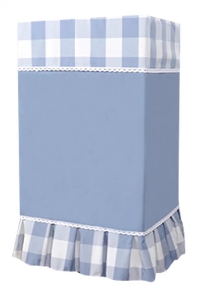 Design Safe Cover Cover Home Shelf Cover Cover Checkered Fabric Bookshelf Dust Cover Audio Cover Cover SPS002 detail view-16